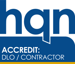 DLO Contractor Logo Blue